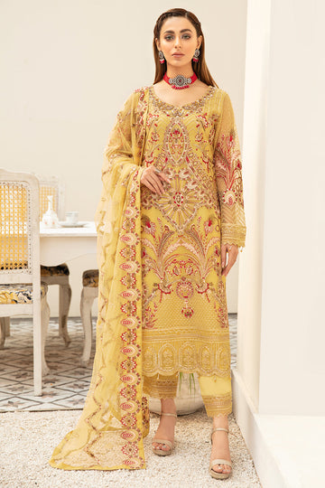 Ramsha M-506 Minhal Organza  2022 Online Shopping